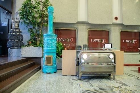 I Love IT - La Galleria delle Meraviglie -                 AUTOSELLERIA  